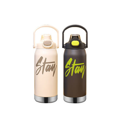 Нержавеющая вакуумная бутылка с водой Custom Logo Sublimation Изолированная бутылка из спортивной стали