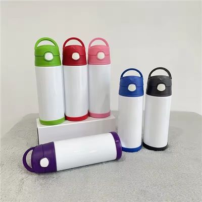 На улице Внутренние мероприятия 12 унций Сублимация Дети Tumblers Бутылка с водой для детей