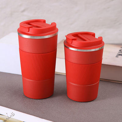 Чашка с водой из нержавеющей стали с винтовой крышкой 380 мл 510 мл Custom Logo Wide Mouth Coffee Mug