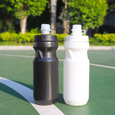 Стиль минималистского дизайна Без BPA Пластиковые спортивные бутылки с водой для велосипедных гонок