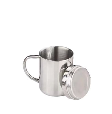 Настраиваемая бутылка с водой из нержавеющей стали 304 с ручкой и крышкой 210 мл / 300 мл / 400 мл