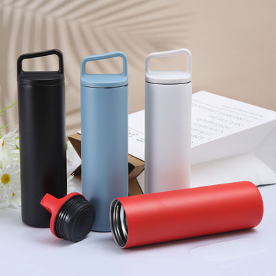 480ml/600ml Термосная бутылка из нержавеющей стали портативная водонепроницаемая бутылка с тепловой водой 0.6KG