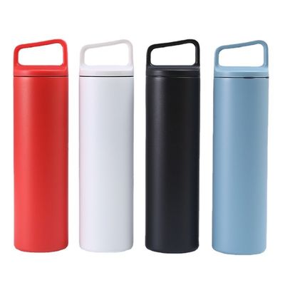 480ml/600ml Термосная бутылка из нержавеющей стали портативная водонепроницаемая бутылка с тепловой водой 0.6KG