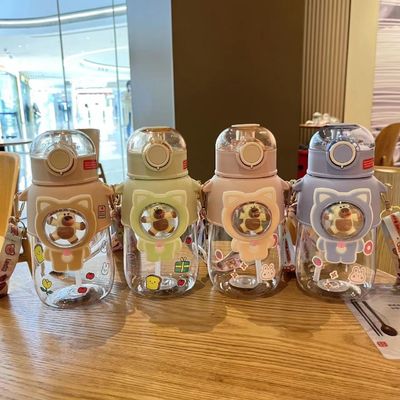 Бутылка с соломой из полиэтиленового полиэтилена лучше всего подходит для детей