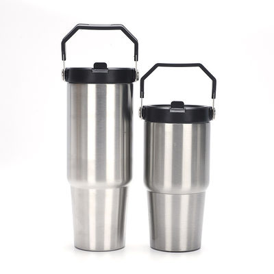 20oz 30oz Нержавеющая сталь Custom Logo Термос бутылка с крышкой и ручкой OEM / ODM приемлемо
