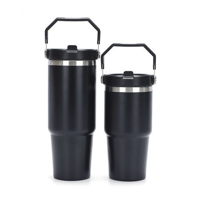 20oz 30oz Нержавеющая сталь Custom Logo Термос бутылка с крышкой и ручкой OEM / ODM приемлемо