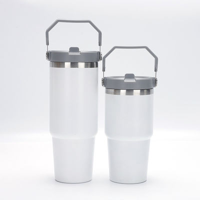 20oz 30oz Нержавеющая сталь Custom Logo Термос бутылка с крышкой и ручкой OEM / ODM приемлемо