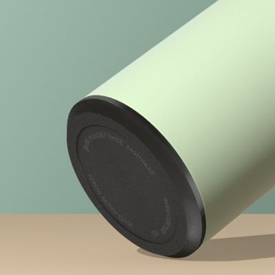 Устойчивая и современная смарт-бутылка из нержавеющей стали с светодиодным регулировщиком температуры
