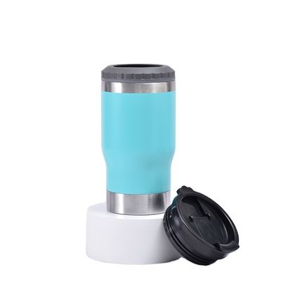 Заказная сублимация 14OZ Консервная кастрюля Прохладитель Изоляция Нержавеющая сталь Пиво Кофейная кружка Автокубок