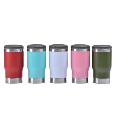 Заказная сублимация 14OZ Консервная кастрюля Прохладитель Изоляция Нержавеющая сталь Пиво Кофейная кружка Автокубок