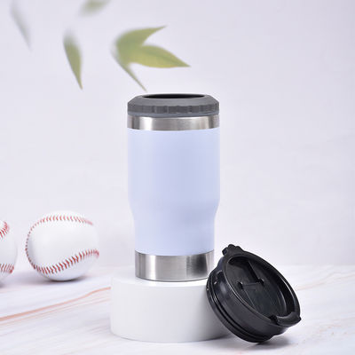 Заказная сублимация 14OZ Консервная кастрюля Прохладитель Изоляция Нержавеющая сталь Пиво Кофейная кружка Автокубок
