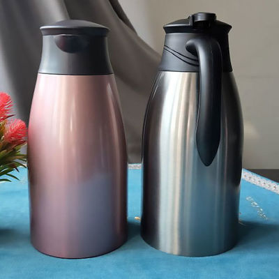 Без BPA двойной стены вакуумный изоляционный стальной горячей водой бочка для всех людей