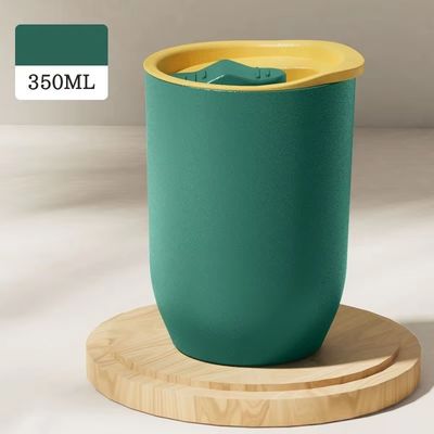 Путешествие Погода 12oz AS Пластиковый красочный виновар с крышками Современный дизайн экологически чистый