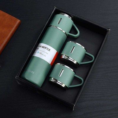 Образец предоставления вакуумной бутылки из нержавеющей стали для корпоративного бизнеса