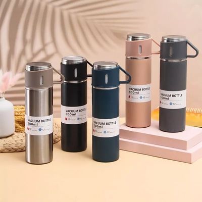 Образец предоставления вакуумной бутылки из нержавеющей стали для корпоративного бизнеса