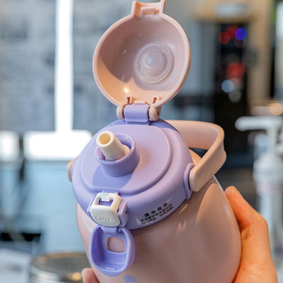 Изолированная бутылка с водой для школьников Бесплатный BPA