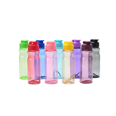 Высокооцененный BPA FREE Спортивный пластиковый стакан с холодной водой идеально подходит для походов