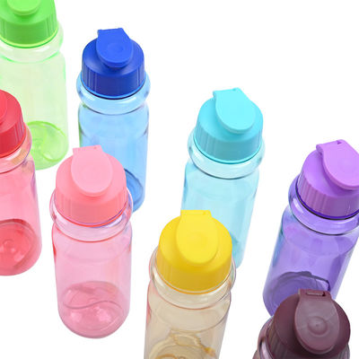 Спортивные OEM без BPA пластиковые чаши для питья Бутылки с водой с ремнем для всех условий