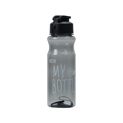 Unisex Sport Custom Logo Без BPA пластиковые бутылки с крышкой для аксессуаров