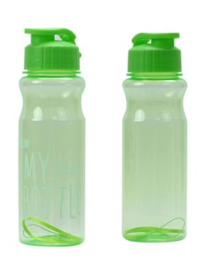 500 мл PET BPA свободные чашки пластиковые бутылки для питьевой воды с ремнем для фитнес-программ