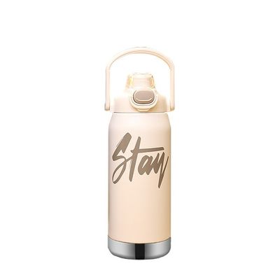 Нержавеющая вакуумная бутылка с водой Custom Logo Sublimation Изолированная бутылка из спортивной стали