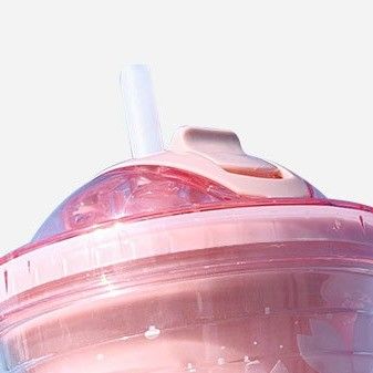400г Двойная стена Чашка со соломой Самая популярная модная индивидуальная бутылка для воды