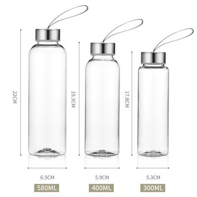 Специальный образец 300ml 400ml 500ml пластиковые бутылки для спорта на открытом воздухе и эффективности путешествий