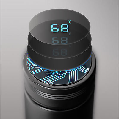 Custom Logo Straight Cup Smart Isolated Water Bottle для деловых подарков по случаю