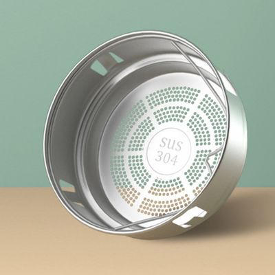 Вакуумная изоляция твердоцветный светодиодный дисплей температуры Термосная чашка с отделением чая
