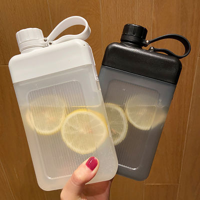 Портативный 450 мл без BPA Custom Pattern Square Juice Sports Bottle с крышкой для детей