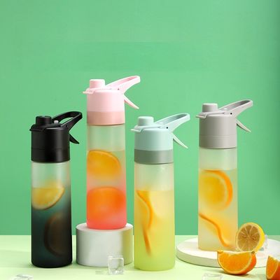 Двойная стена ПК пластиковая спортивная изоляционная бутылка с водой для велосипедных видов спорта на открытом воздухе