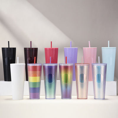 Лагерь 2023 Custom Outdoor Coffee Персонализированный Tumbler Пластиковая бутылка с логотипом