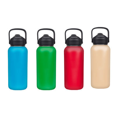 32OZ/40OZ/50OZ Роскошная двухслойная вакуумная бутылка из нержавеющей стали 304 с ручкой