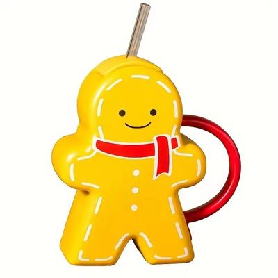 Цыганка в форме рождественской керамической чашки подарок кофейная кружка для устойчивого напитка тип