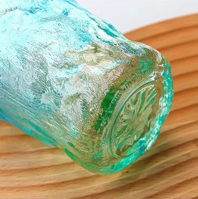 LID Прозрачный Прозрачный Консервный Стекло 350 мл Креативный Портабельный Прозрачный Цветный Шрифт