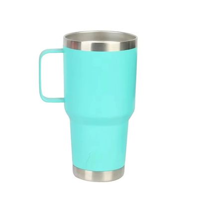 Лучший продавец двойной стены из нержавеющей стали 30 унций Tumbler портативный изолированный путешественный кружок