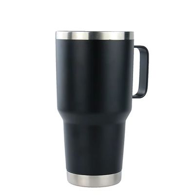 Лучший продавец двойной стены из нержавеющей стали 30 унций Tumbler портативный изолированный путешественный кружок