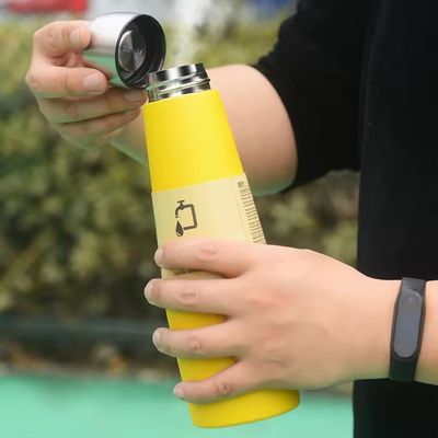 18 унций бутылка Кола вакуумная бутылка с порошкообразным покрытием бутылка с водой для спорта 304 нержавеющей стали