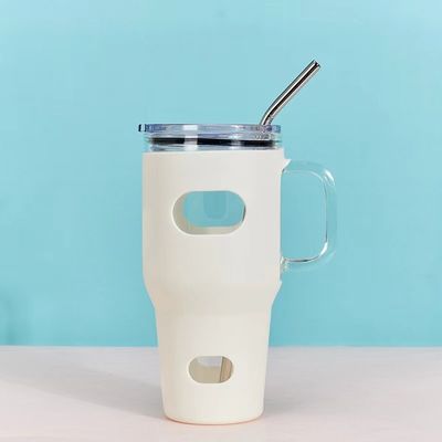 Стиль 40 унций Tumbler с ручкой пользовательский логотип и прямой способ потока питьевой воды