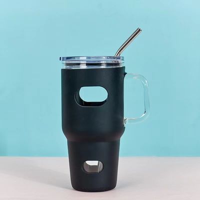 Стиль 40 унций Tumbler с ручкой пользовательский логотип и прямой способ потока питьевой воды