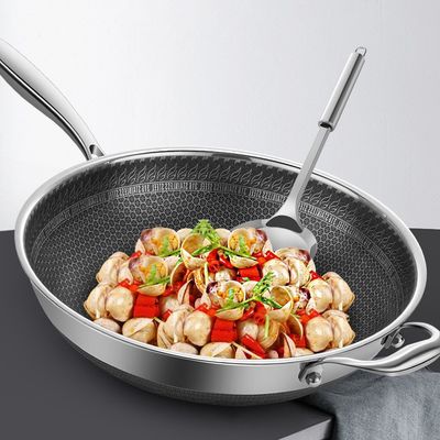 Наполненная кухня должна иметь не липкие фритюрные сковородки с термостойкой ручкой