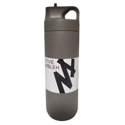 Unisex Custom Sport 550ml из нержавеющей стали двойная стена изолированная вакуумная бутылка с ручкой