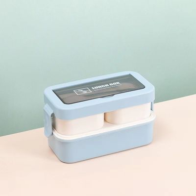 Экологически чистые преимущества многоразового использования портативные пластиковые банто-ланче для всех возрастов
