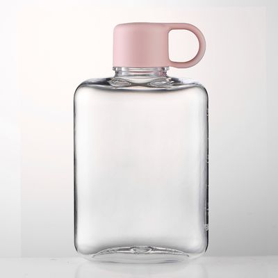 Прозрачная питьевая чашка, водостойкая, без BPA, пластиковая бутылка для спорта на открытом воздухе