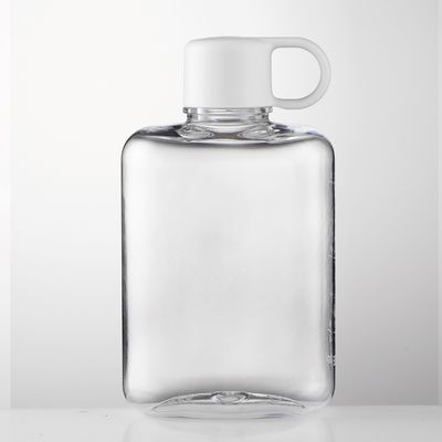 Прозрачная питьевая чашка, водостойкая, без BPA, пластиковая бутылка для спорта на открытом воздухе
