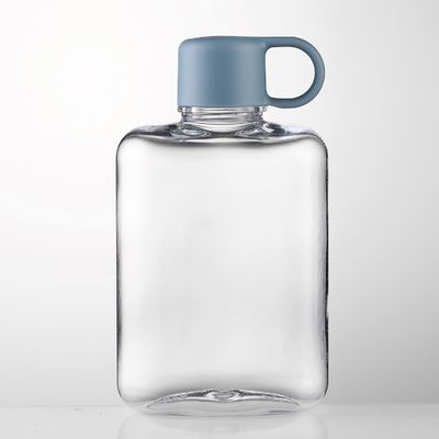 Прозрачная питьевая чашка, водостойкая, без BPA, пластиковая бутылка для спорта на открытом воздухе