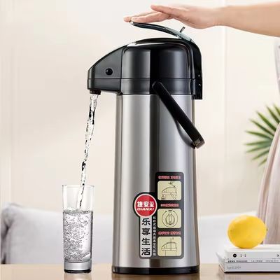 Приемлемый цвет 1.3L 1.9L 2.5L 3L 4L нержавеющая сталь Airpot для вечеринки
