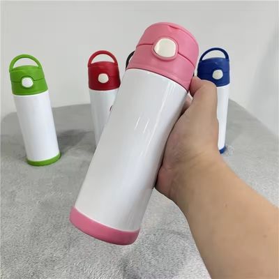 Нержавеющая сталь Flip Top Sublimation Tumbler 12 OZ для путешествий на открытом воздухе