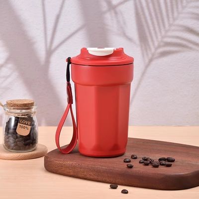 Настройки логотипа кружки из нержавеющей стали Tumbler 420ml с крышкой и без аксессуаров