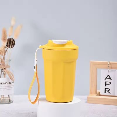 Настройки логотипа кружки из нержавеющей стали Tumbler 420ml с крышкой и без аксессуаров